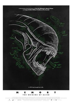 Memory: The Origins of Alien - poster