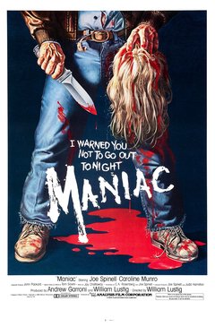 Maniac - poster