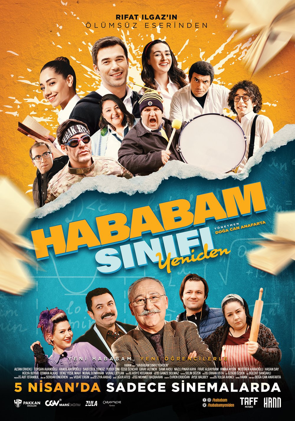 Hababam Sinifi: Yeniden