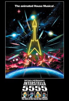 Interstella 5555: The 5tory of the 5ecret 5tar 5ystem - poster