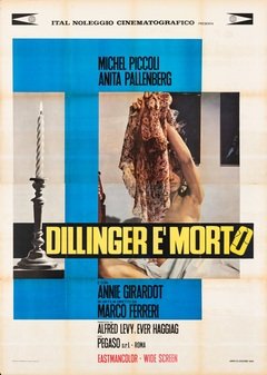 Dillinger è morto - poster