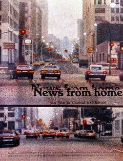 News From Home - poster