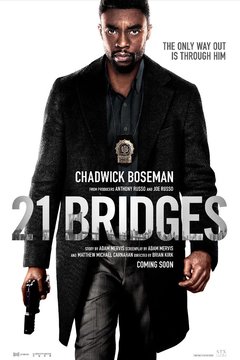 21 Bridges - poster