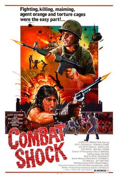 Combat Shock - poster