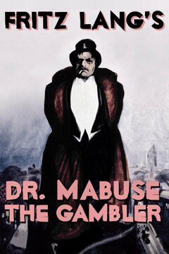 Dr. Mabuse, der Spieler - poster