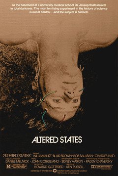 Altered States - poster