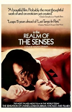 In the Realm of the Senses - poster