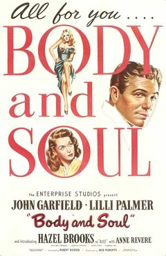 Body and Soul - poster