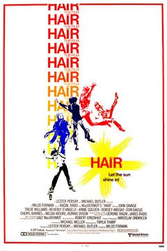 Hair - poster