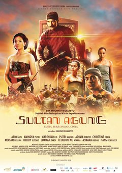 Sultan Agung: Tahta, Perjuangan dan Cinta - poster
