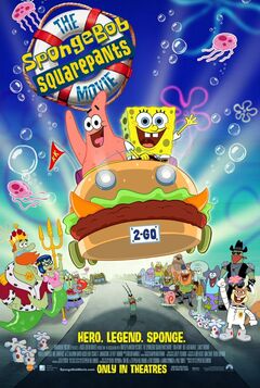 The SpongeBob SquarePants Movie - poster