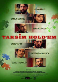 Taksim Hold’em - poster