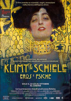 Klimt & Schiele - Eros and Psyche - poster
