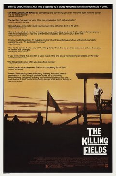 The Killing Fields - poster