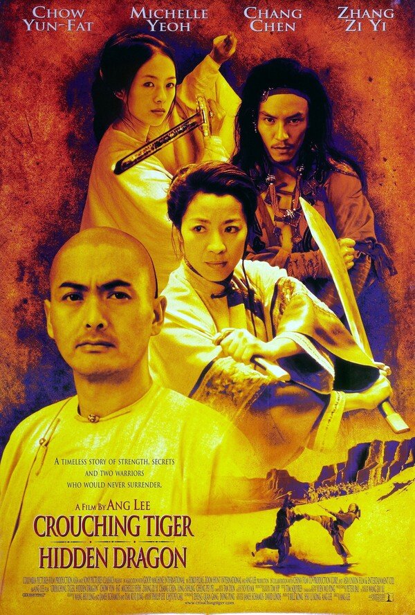 Crouching Tiger, Hidden Dragon | Film | Bioscoopagenda