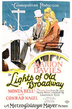 Lights of Old Broadway - poster