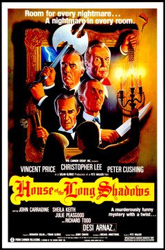 House of the Long Shadows - poster