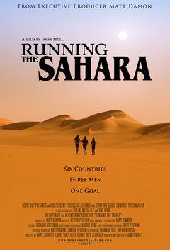 Running the Sahara - poster