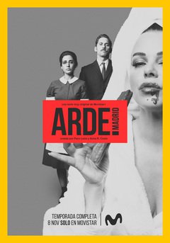 Arde Madrid - poster