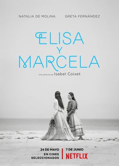 Elisa & Marcela - poster