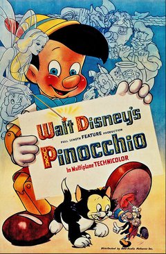 Pinokkio - poster
