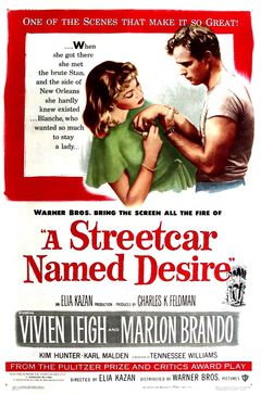 A Streetcar Named Desire - poster