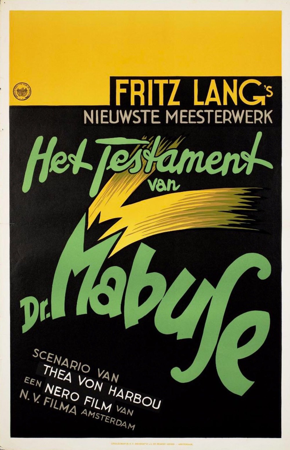 Das Testament des Dr. Mabuse