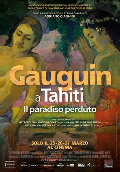 Gauguin in Tahiti: Searching for a Lost Paradise - poster