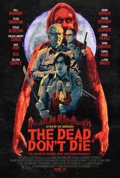 The Dead Don't Die - poster