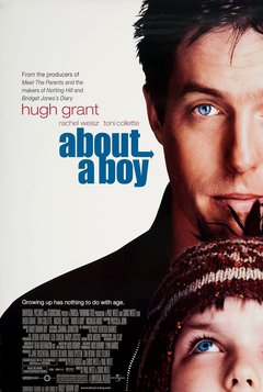 About a Boy - poster