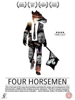 Four Horsemen - poster