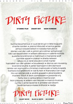 Dirty Picture - poster