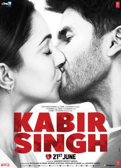 Kabir Singh - poster
