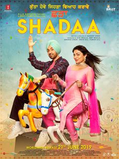 Shadaa - poster