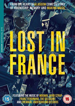Lost in France - poster