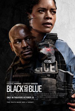 Black and Blue - poster