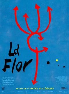 La Flor - poster