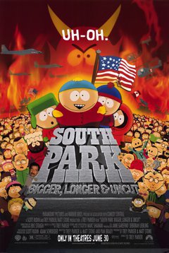 South Park: Bigger, Longer & Uncut - poster