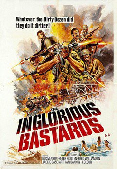 The Inglorious Bastards - poster
