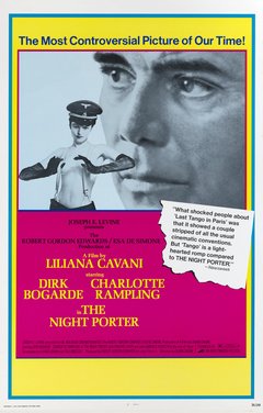 The Night Porter - poster
