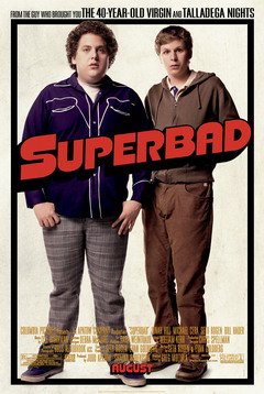 Superbad - poster