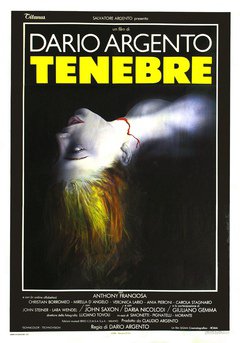 Tenebrae - poster