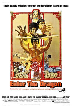 Enter the Dragon - poster