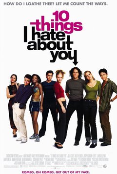 10 Things I Hate About You - poster
