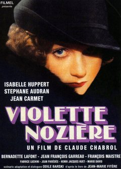Violette Nozière - poster