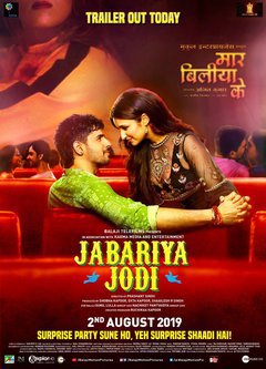Jabariya Jodi - poster