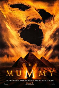 The Mummy - poster