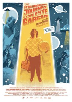 El viaje extraordinario de Celeste García - poster