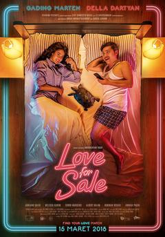 Love for Sale - poster