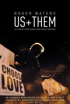 Roger Waters: Us + Them - poster